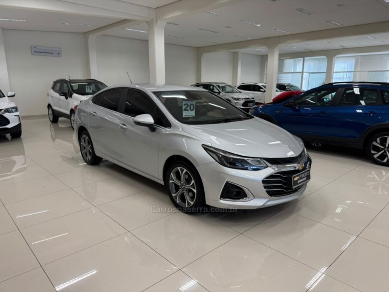 CRUZE 1.4 TURBO PREMIER II SPORT HATCH 16V FLEX 4P AUTOMÁTICO - 2020 - VERANóPOLIS
