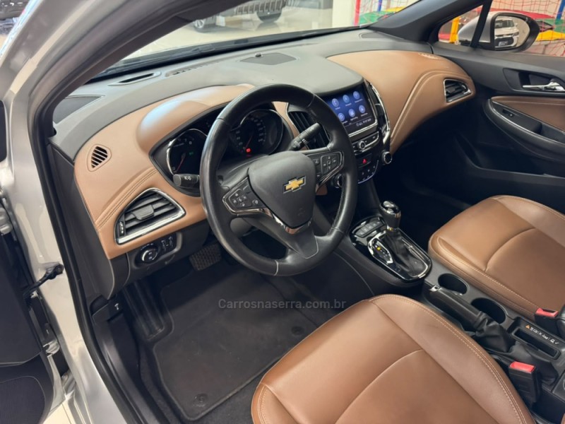 CRUZE 1.4 TURBO PREMIER II SPORT HATCH 16V FLEX 4P AUTOMÁTICO - 2020 - VERANóPOLIS