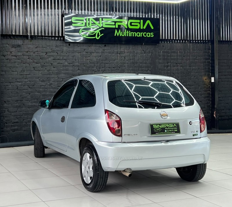 CELTA 1.0 MPFI SPIRIT 8V FLEX 2P MANUAL - 2011 - CAXIAS DO SUL