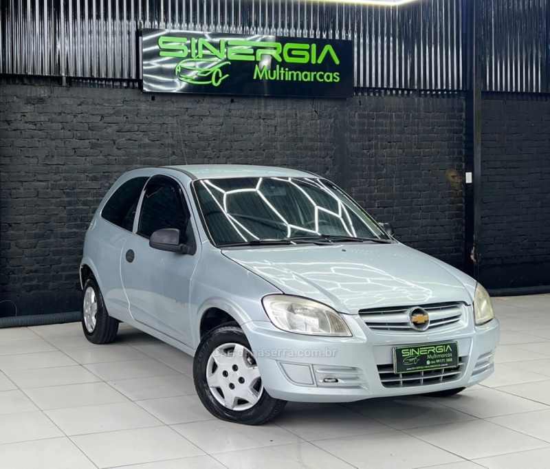 CELTA 1.0 MPFI SPIRIT 8V FLEX 2P MANUAL - 2011 - CAXIAS DO SUL