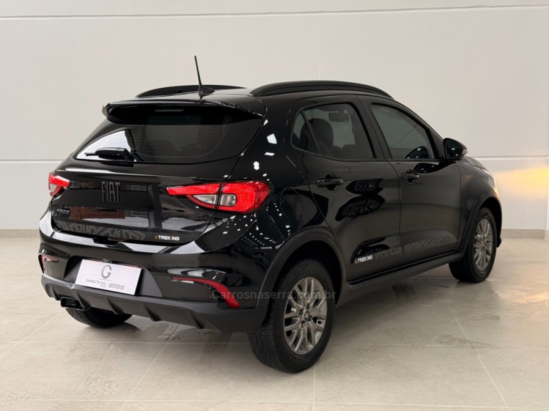 ARGO 1.3 8V TREKKING FLEX 4P MANUAL - 2021 - BENTO GONçALVES