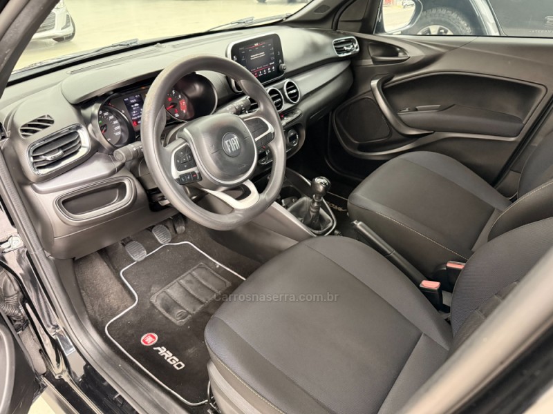 ARGO 1.3 8V TREKKING FLEX 4P MANUAL - 2021 - BENTO GONçALVES