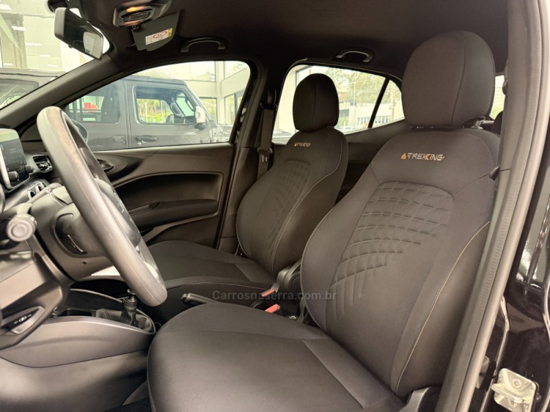 ARGO 1.3 8V TREKKING FLEX 4P MANUAL - 2021 - BENTO GONçALVES