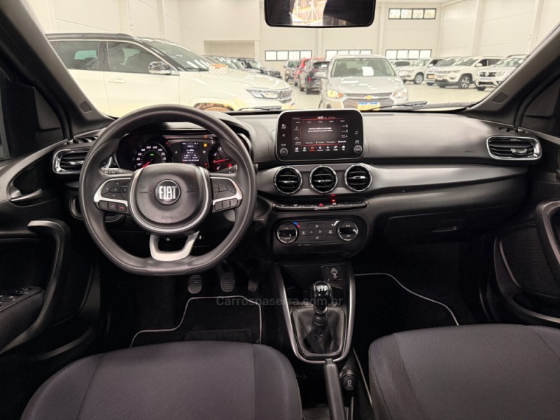 ARGO 1.3 8V TREKKING FLEX 4P MANUAL - 2021 - BENTO GONçALVES