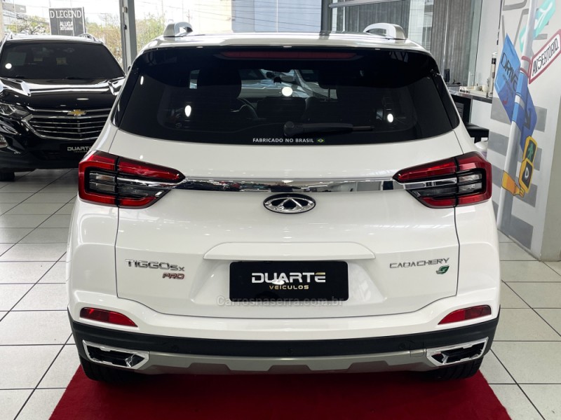 TIGGO 1.5 16V TURBO 5X PRO HÍBRIDO 4P AUTOMÁTICO - 2025 - PORTO ALEGRE