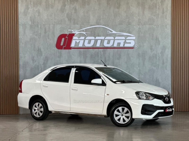 etios 1.5 x sedan 16v flex 4p automatico 2020 novo hamburgo