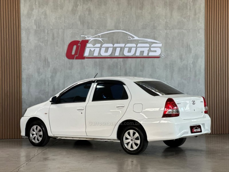 ETIOS 1.5 X SEDAN 16V FLEX 4P AUTOMÁTICO - 2020 - NOVO HAMBURGO