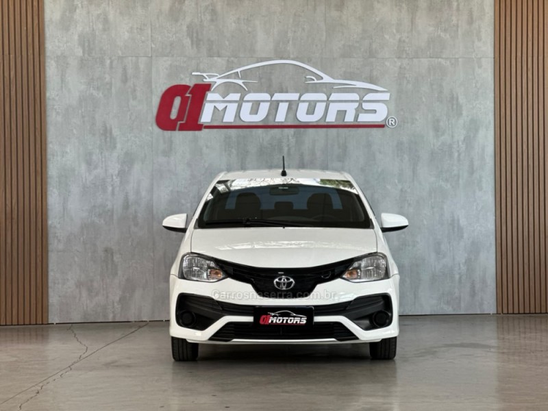 ETIOS 1.5 X SEDAN 16V FLEX 4P AUTOMÁTICO - 2020 - NOVO HAMBURGO