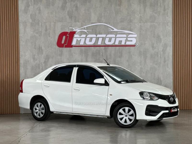 etios 1.5 x sedan 16v flex 4p automatico 2020 novo hamburgo