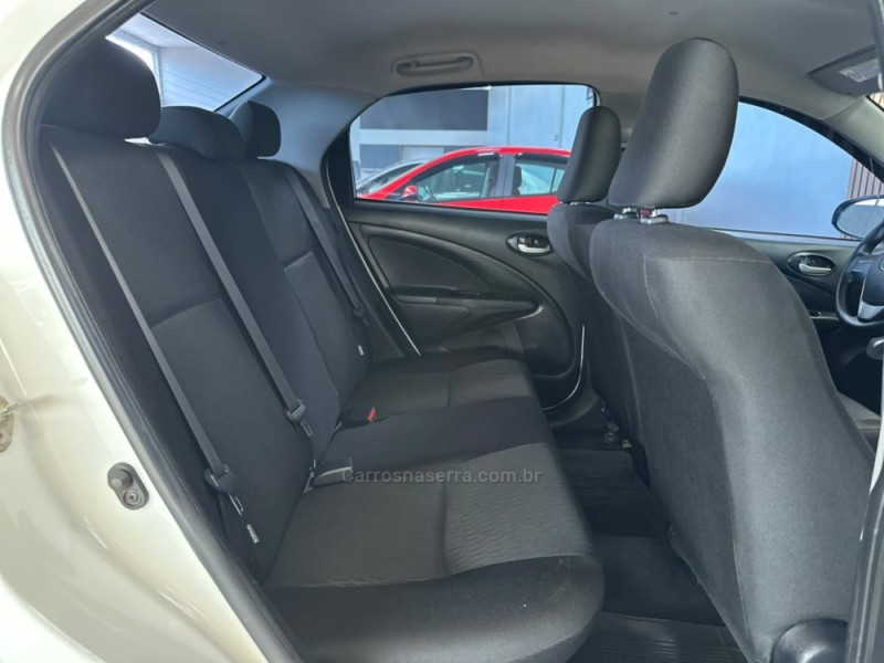 ETIOS 1.5 X SEDAN 16V FLEX 4P AUTOMÁTICO - 2020 - NOVO HAMBURGO