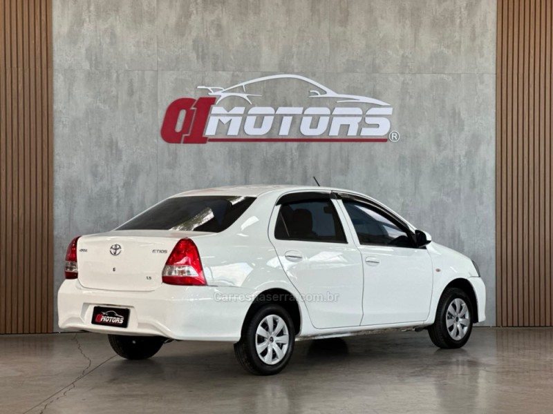 ETIOS 1.5 X SEDAN 16V FLEX 4P AUTOMÁTICO - 2020 - NOVO HAMBURGO