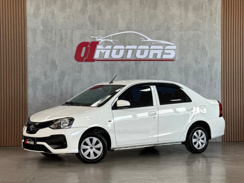 ETIOS 1.5 X SEDAN 16V FLEX 4P AUTOMÁTICO - 2020 - NOVO HAMBURGO