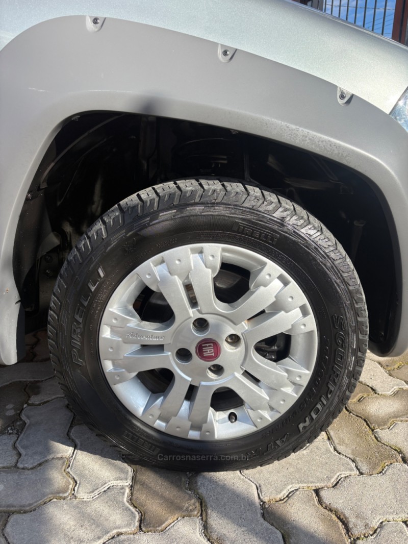 STRADA 1.8 MPI ADVENTURE CD 8V FLEX 2P MANUAL - 2010 - CAXIAS DO SUL