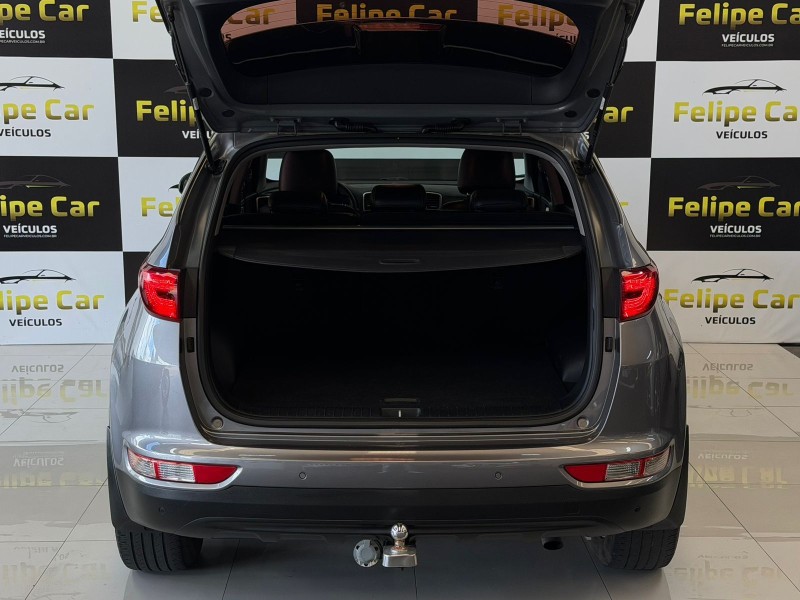 SPORTAGE 2.0 LX 4X2 16V GASOLINA 4P AUTOMÁTICO - 2017 - CAXIAS DO SUL