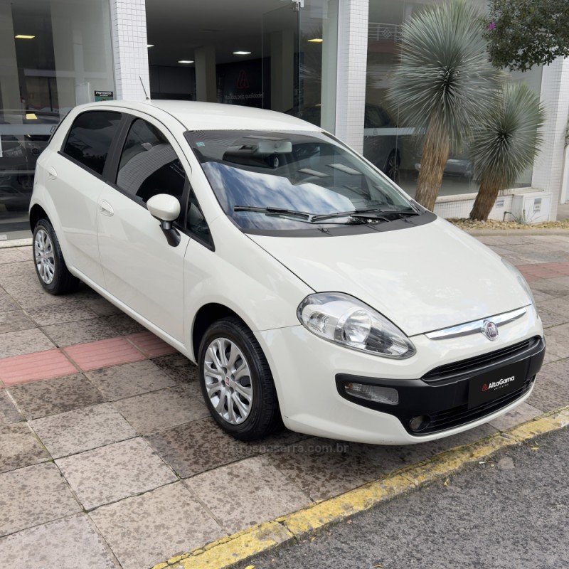 PUNTO 1.4 ATTRACTIVE 8V FLEX 4P MANUAL - 2013 - FLORES DA CUNHA
