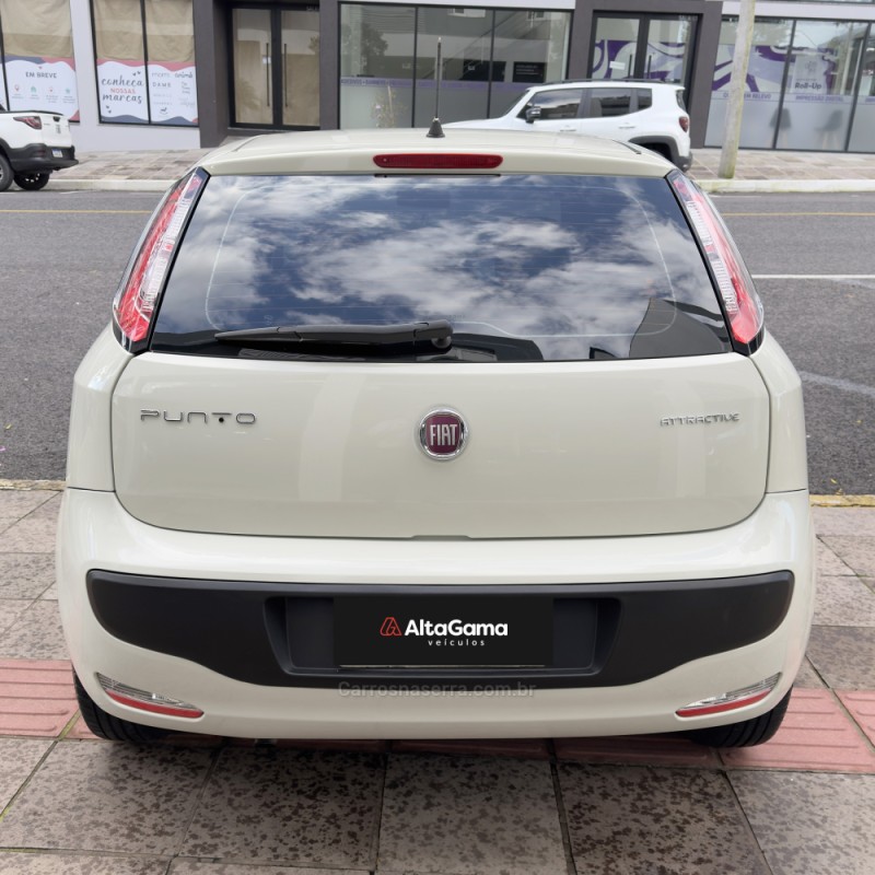 PUNTO 1.4 ATTRACTIVE 8V FLEX 4P MANUAL - 2013 - FLORES DA CUNHA