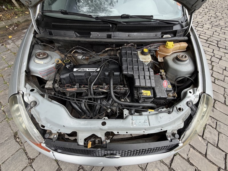 KA 1.0 I ZETEC ROCAM 32V GASOLINA 2P MANUAL - 2000 - CAXIAS DO SUL