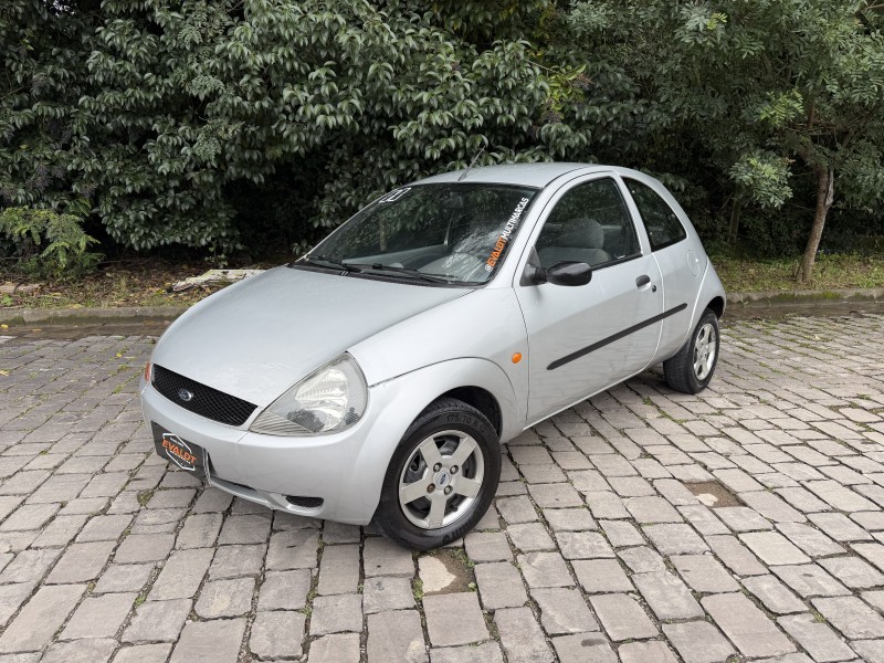 ka 1.0 i zetec rocam 32v gasolina 2p manual 2000 caxias do sul