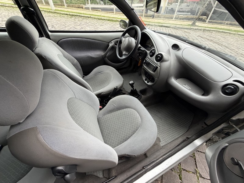 KA 1.0 I ZETEC ROCAM 32V GASOLINA 2P MANUAL - 2000 - CAXIAS DO SUL