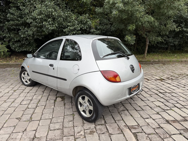 KA 1.0 I ZETEC ROCAM 32V GASOLINA 2P MANUAL - 2000 - CAXIAS DO SUL