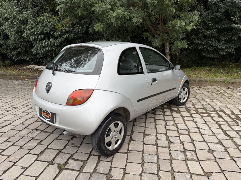 KA 1.0 I ZETEC ROCAM 32V GASOLINA 2P MANUAL - 2000 - CAXIAS DO SUL