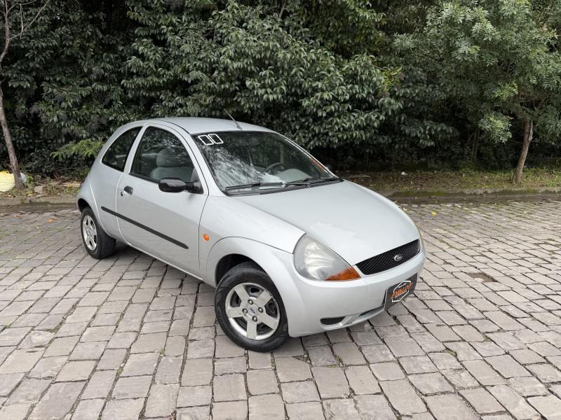 KA 1.0 I ZETEC ROCAM 32V GASOLINA 2P MANUAL - 2000 - CAXIAS DO SUL