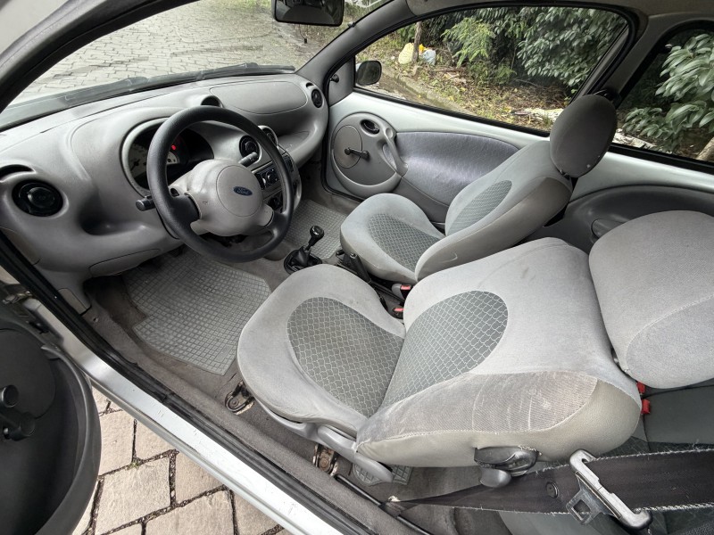 KA 1.0 I ZETEC ROCAM 32V GASOLINA 2P MANUAL - 2000 - CAXIAS DO SUL