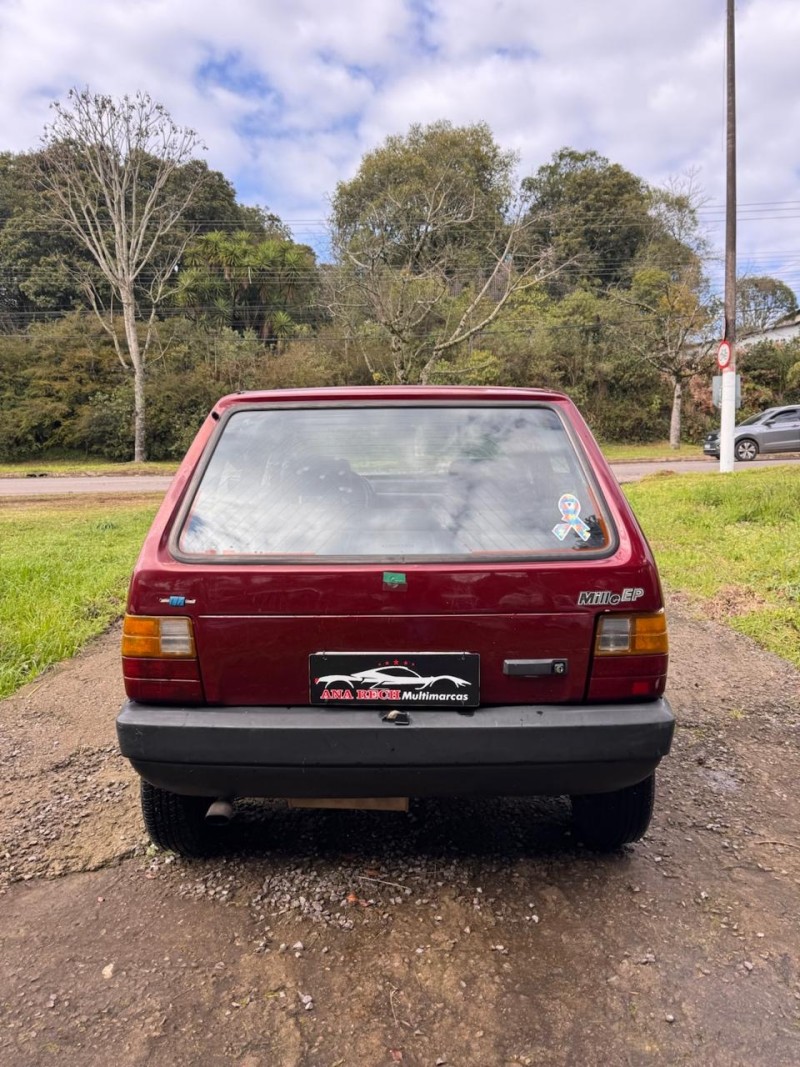 UNO 1.0 IE MILLE EP 8V GASOLINA 4P MANUAL - 1996 - CAXIAS DO SUL