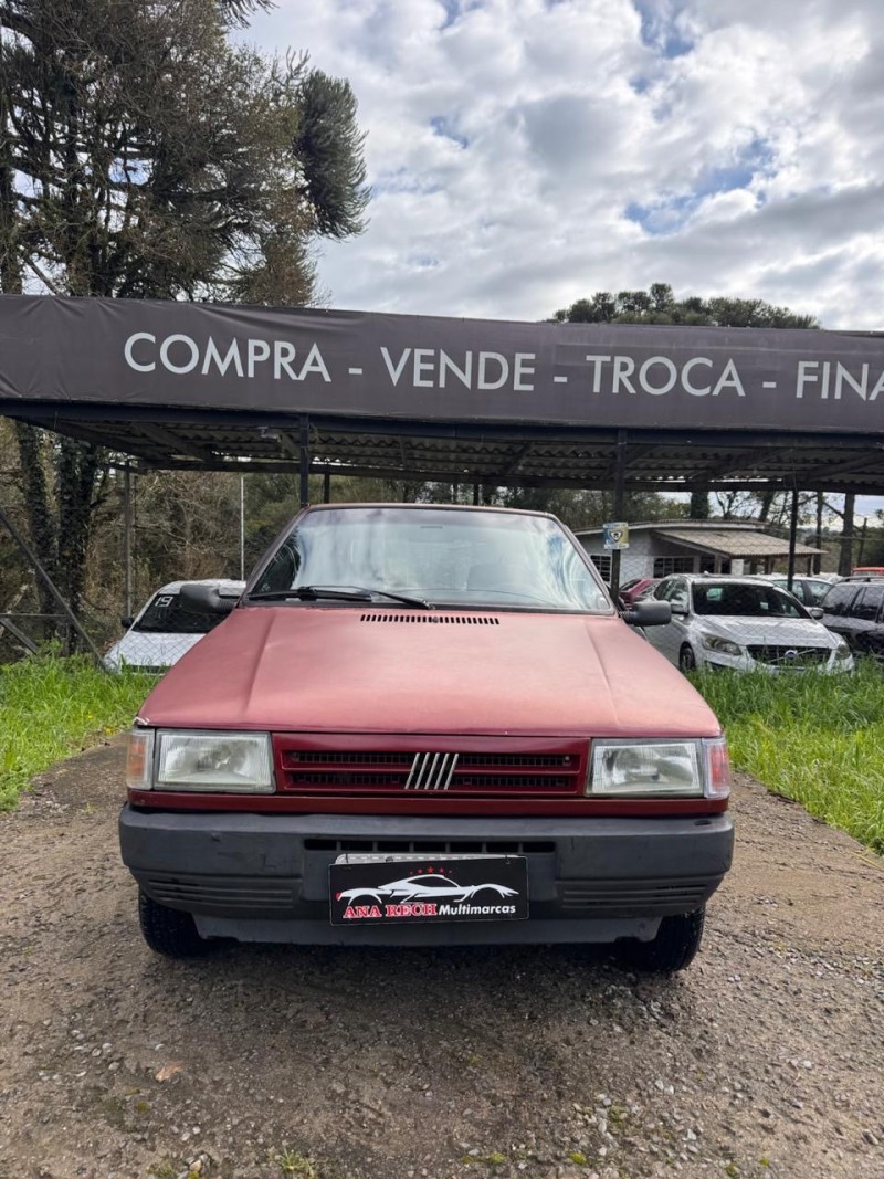 UNO 1.0 IE MILLE EP 8V GASOLINA 4P MANUAL - 1996 - CAXIAS DO SUL