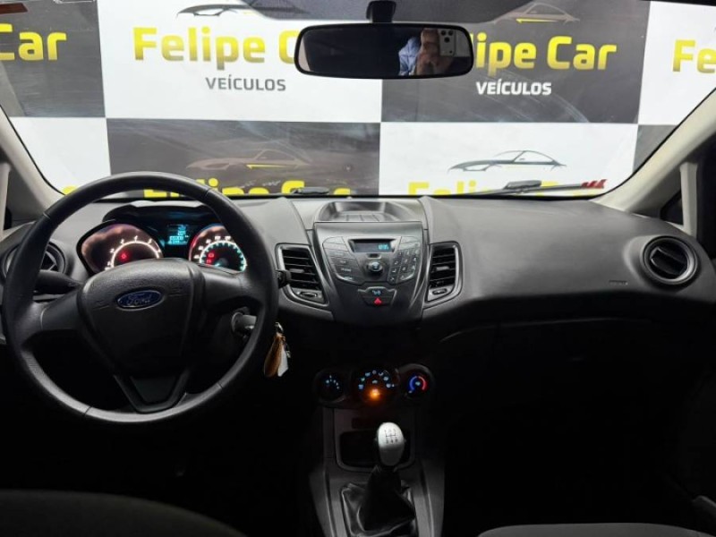 FIESTA 1.5 SE HATCH 16V FLEX 4P MANUAL - 2015 - CAXIAS DO SUL