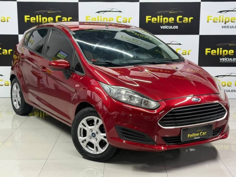 FIESTA 1.5 SE HATCH 16V FLEX 4P MANUAL - 2015 - CAXIAS DO SUL