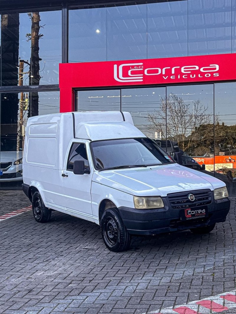 fiorino 1.3 furgao 8v gasolina 2p manual 2008 canela