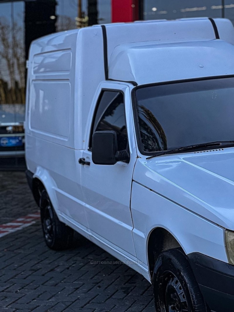 FIORINO 1.3 FURGÃO 8V GASOLINA 2P MANUAL - 2008 - CANELA