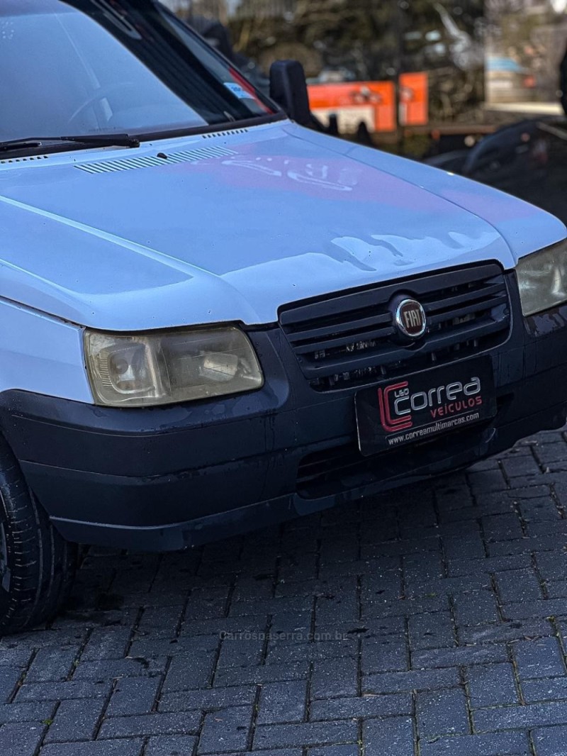 FIORINO 1.3 FURGÃO 8V GASOLINA 2P MANUAL - 2008 - CANELA