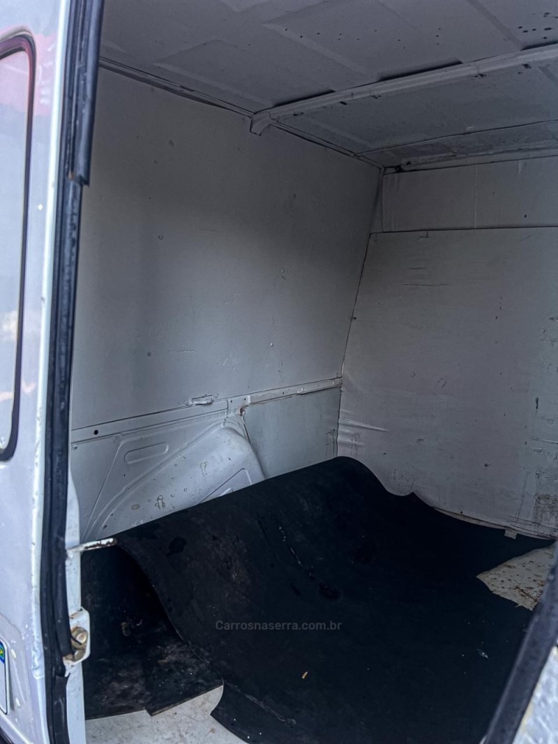 FIORINO 1.3 FURGÃO 8V GASOLINA 2P MANUAL - 2008 - CANELA