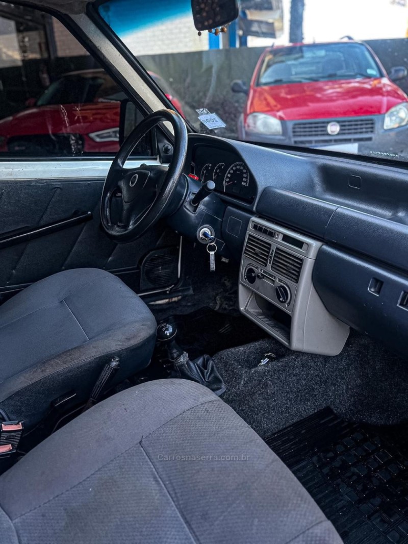 FIORINO 1.3 FURGÃO 8V GASOLINA 2P MANUAL - 2008 - CANELA