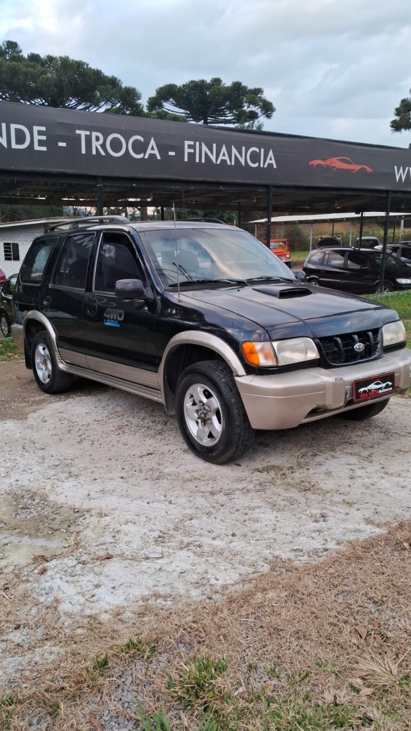 SPORTAGE 2.0 DLX 4X4 TURBO INTERCOOLER DIESEL 4P MANUAL - 2001 - CAXIAS DO SUL