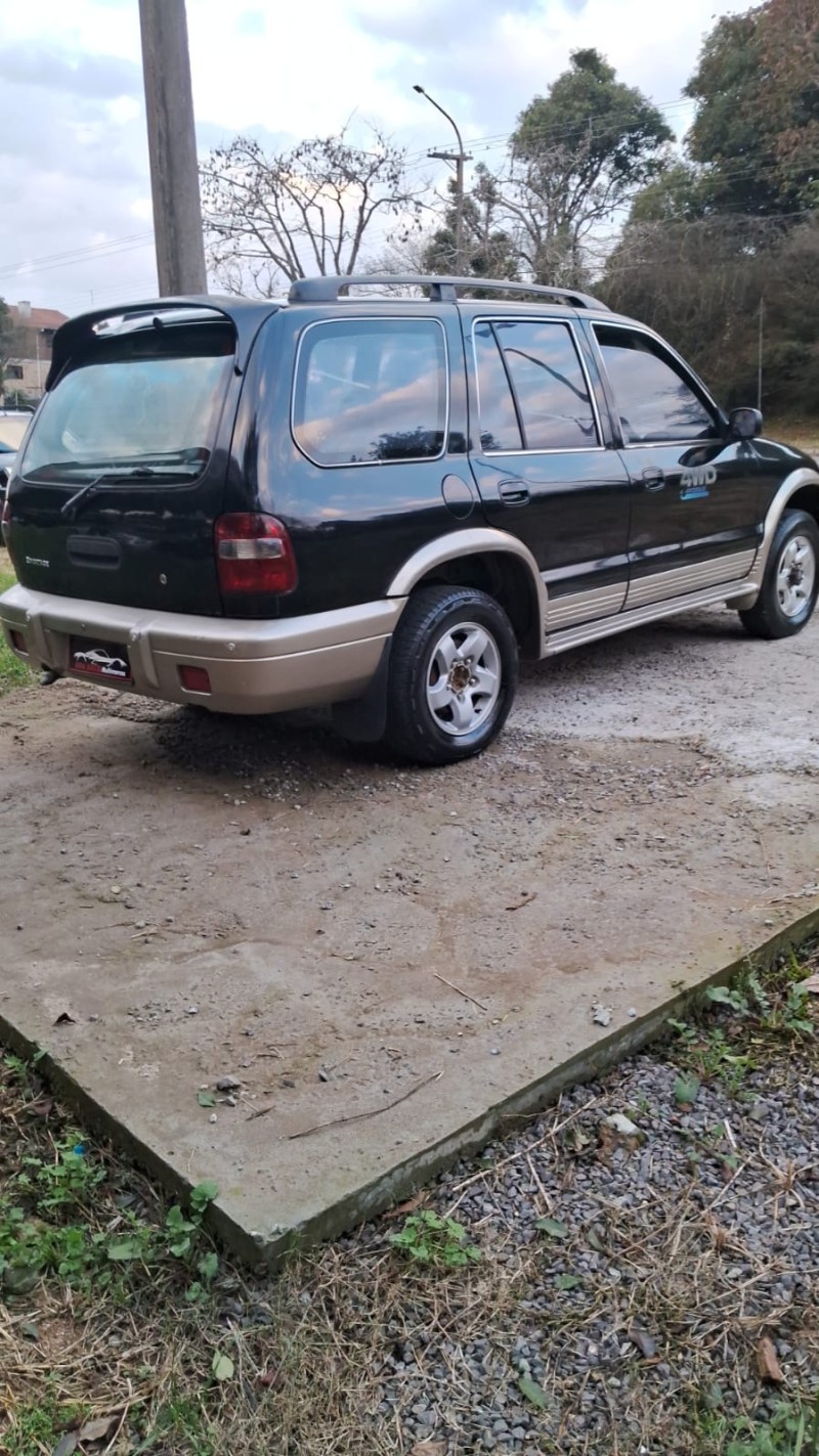 SPORTAGE 2.0 DLX 4X4 TURBO INTERCOOLER DIESEL 4P MANUAL - 2001 - CAXIAS DO SUL