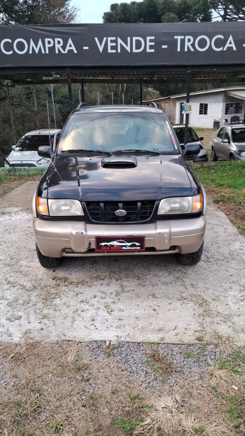 SPORTAGE 2.0 DLX 4X4 TURBO INTERCOOLER DIESEL 4P MANUAL - 2001 - CAXIAS DO SUL
