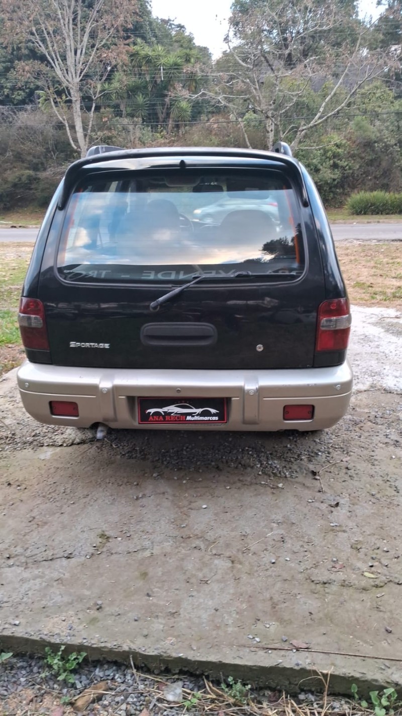 SPORTAGE 2.0 DLX 4X4 TURBO INTERCOOLER DIESEL 4P MANUAL - 2001 - CAXIAS DO SUL