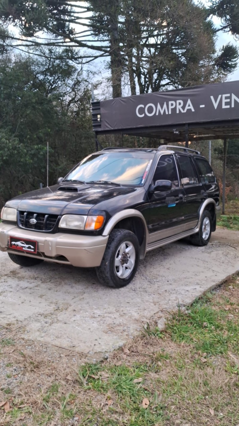 sportage 2.0 dlx 4x4 turbo intercooler diesel 4p manual 2001 caxias do sul