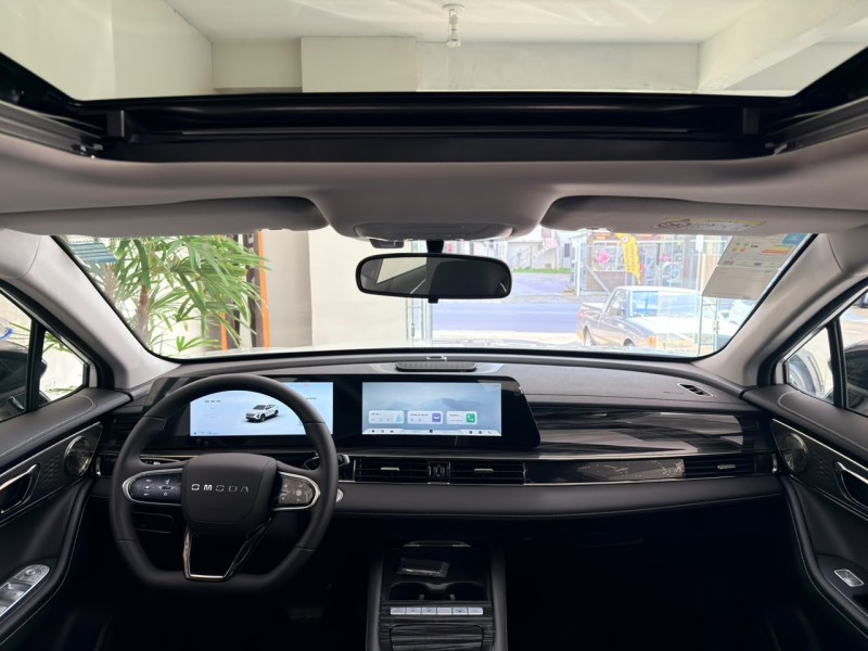 OMODA 5 1.5 TGDI HEV SHS-H LUXURY HÍBRIDO 4P AUTOMÁTICO - 2027 - CAXIAS DO SUL