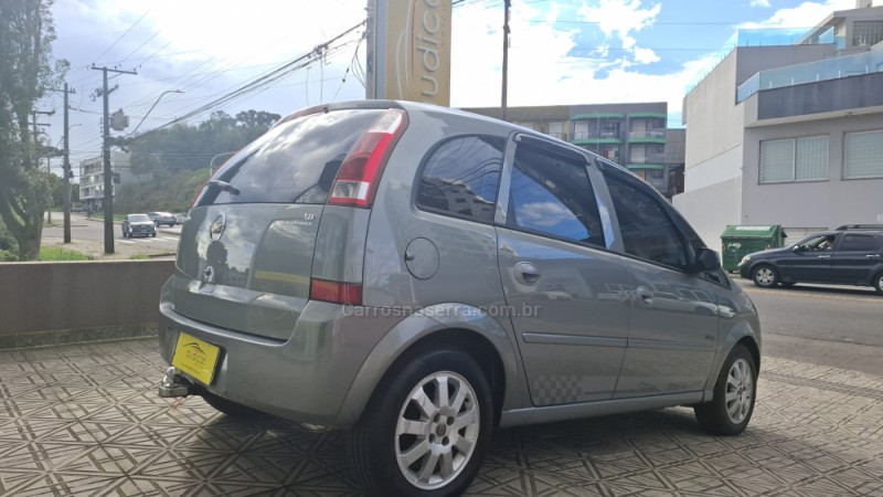 meriva 1.4 mpfi maxx 8v econo.flex 4p manual 2008 caxias do sul