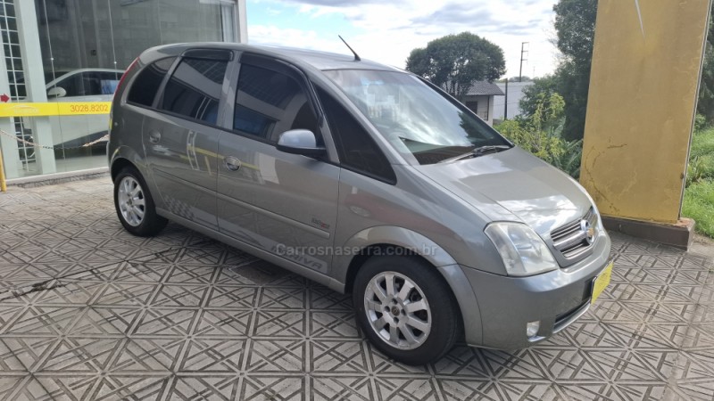 MERIVA 1.4 MPFI MAXX 8V ECONO.FLEX 4P MANUAL - 2008 - CAXIAS DO SUL