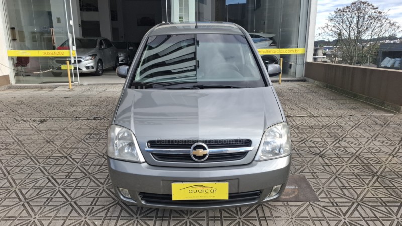 MERIVA 1.4 MPFI MAXX 8V ECONO.FLEX 4P MANUAL - 2008 - CAXIAS DO SUL