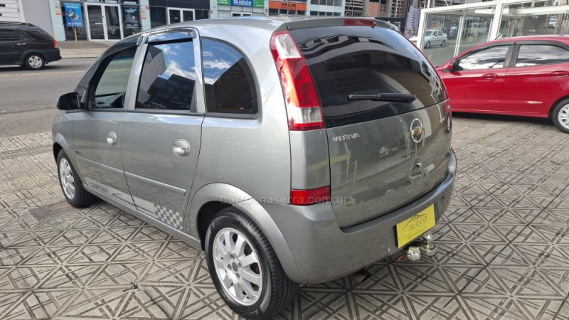 MERIVA 1.4 MPFI MAXX 8V ECONO.FLEX 4P MANUAL - 2008 - CAXIAS DO SUL