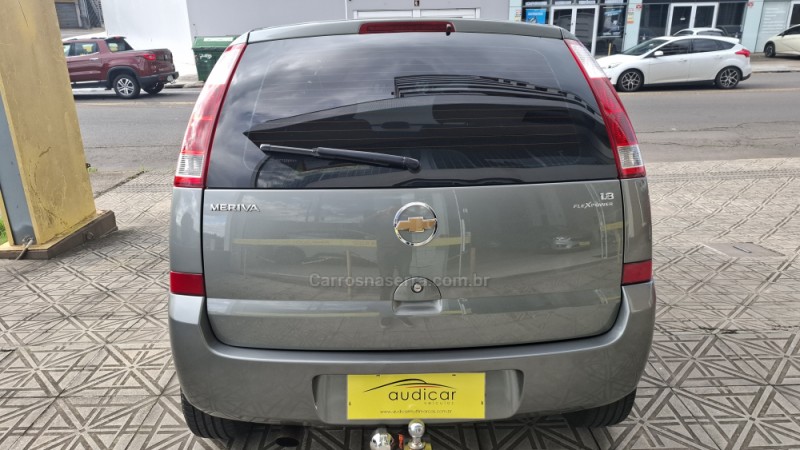 MERIVA 1.4 MPFI MAXX 8V ECONO.FLEX 4P MANUAL - 2008 - CAXIAS DO SUL