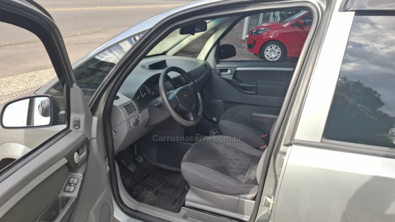 MERIVA 1.4 MPFI MAXX 8V ECONO.FLEX 4P MANUAL - 2008 - CAXIAS DO SUL