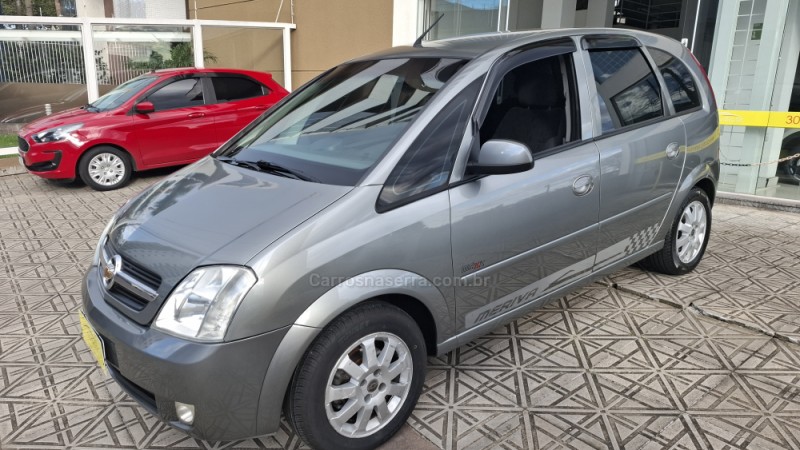 MERIVA 1.4 MPFI MAXX 8V ECONO.FLEX 4P MANUAL - 2008 - CAXIAS DO SUL