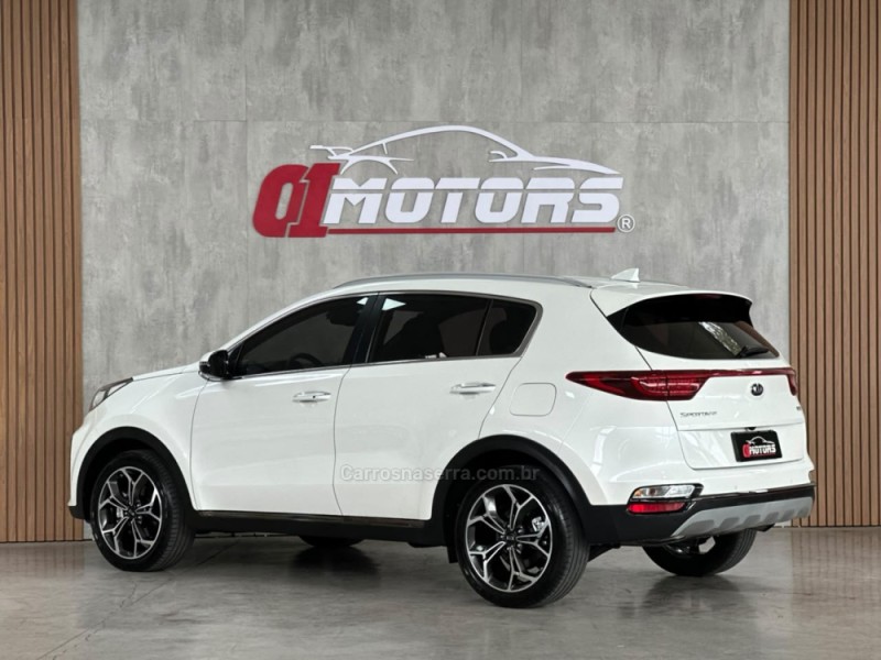 SPORTAGE 2.0 EX 4X2 16V FLEX 4P AUTOMÁTICO - 2020 - NOVO HAMBURGO